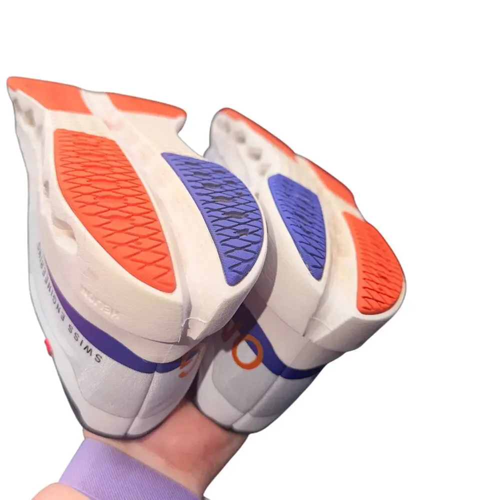 On Cloudsurfer Next Running Shoes White Pink Orange Women’s US 9.5 EU 41